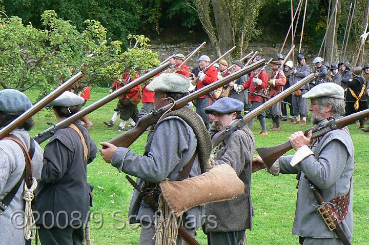 Falkland Palace Sep 2008 597.jpg - Credit: Photo taken by Joan Lindsay of Sir William Gordons